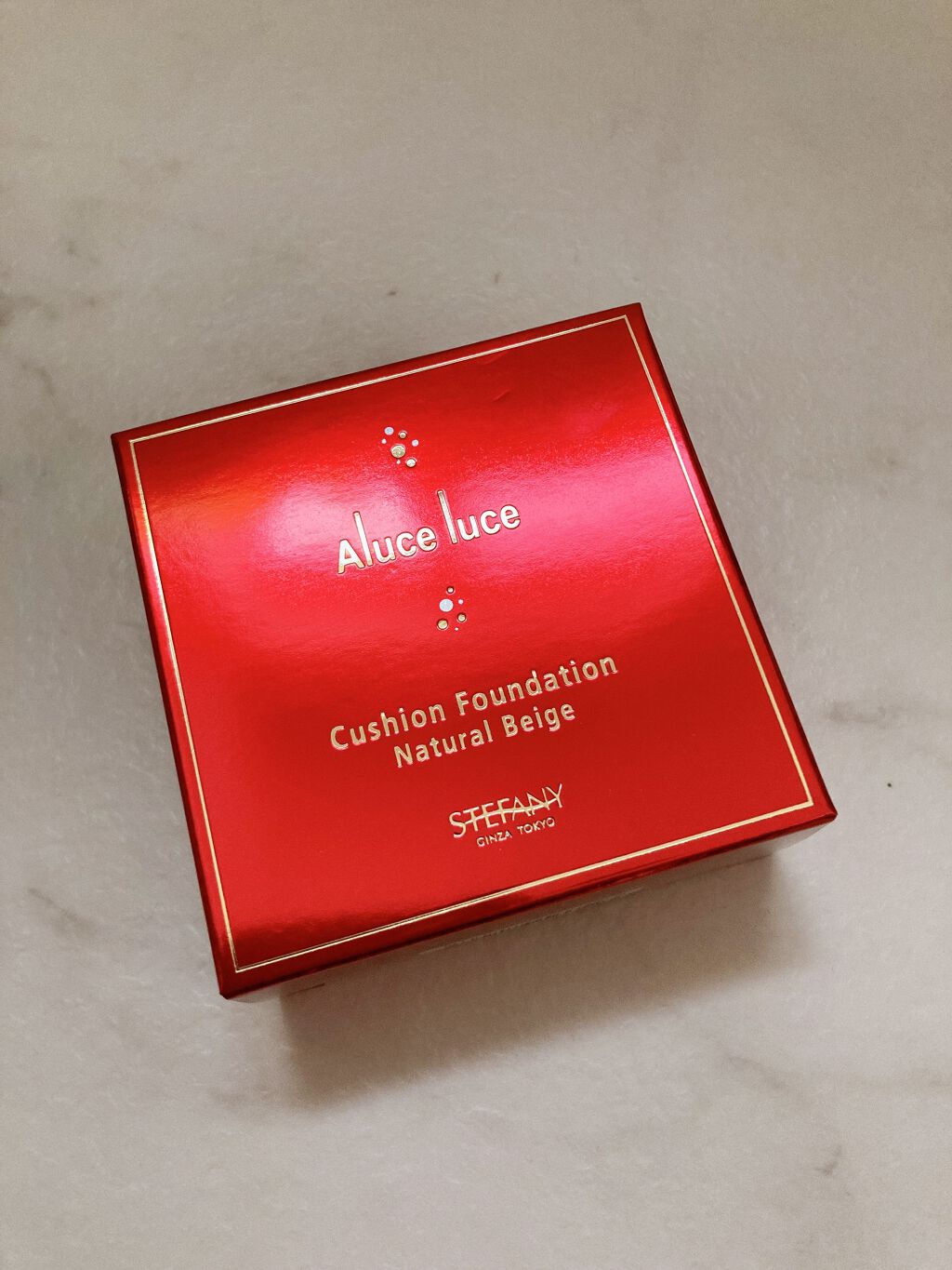 アルーチェルーチェ クッションファンデーション/Aluce luce/クッションファンデーションを使ったクチコミ(1枚目)