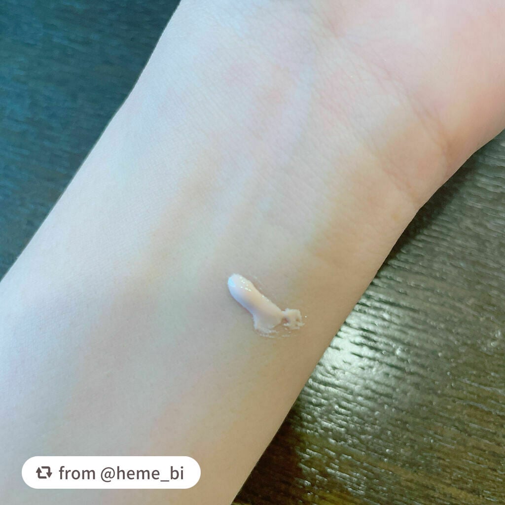 ウォータフルトーンアップサンクリーム/ダルバ/日焼け止めクリームを使ったクチコミ(2枚目)