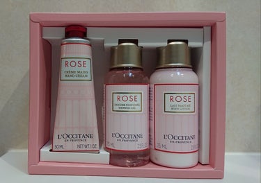 ローズ ファーストキット/L'OCCITANE/スキンケアキットを使ったクチコミ（1枚目）