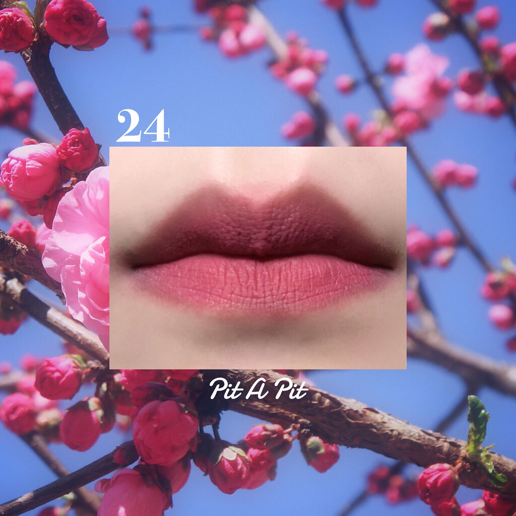 タトゥーベルベットティント/フォレンコス/リップティントを使ったクチコミ（1枚目）