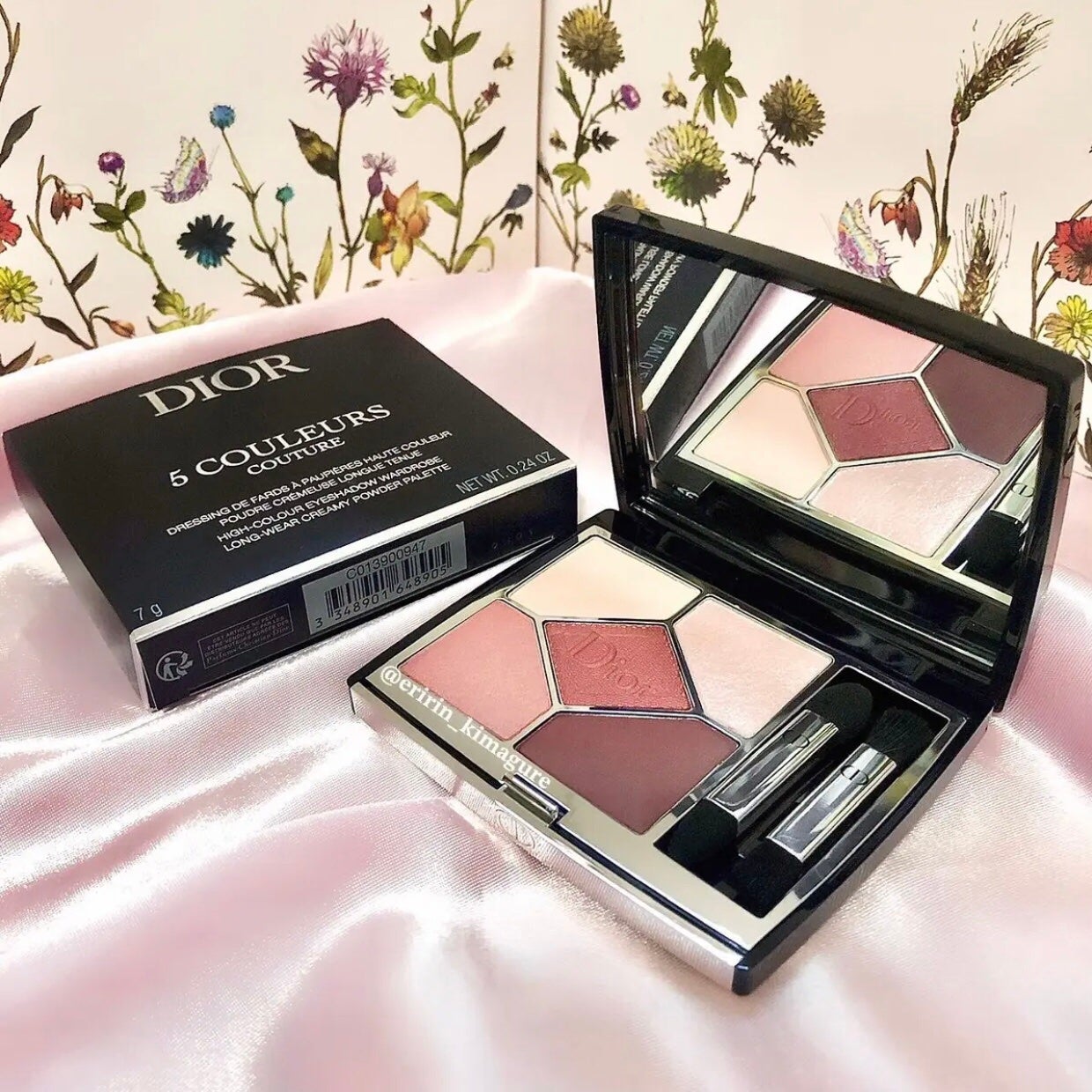 【旧】サンク クルール クチュール/Dior/アイシャドウパレットを使ったクチコミ(3枚目)