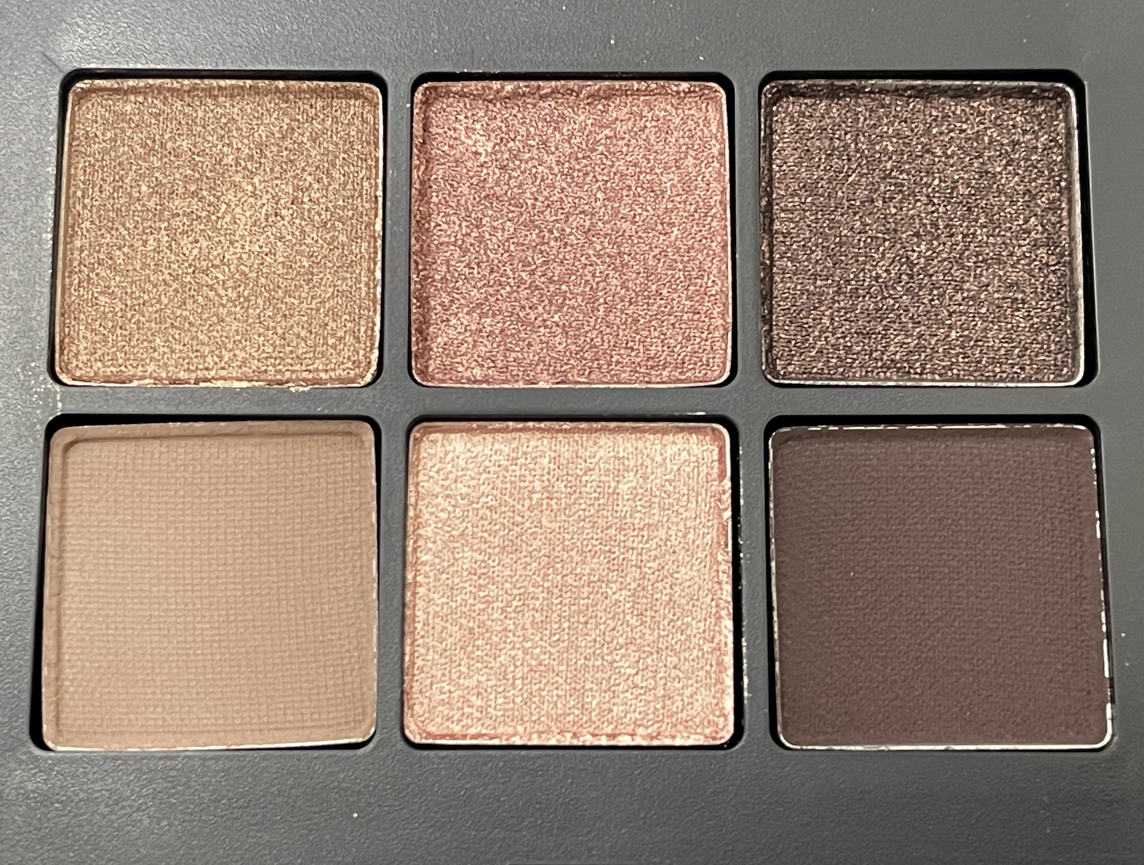 ヴォワヤジュールアイシャドウパレット/NARS/アイシャドウパレットを使ったクチコミ（1枚目）