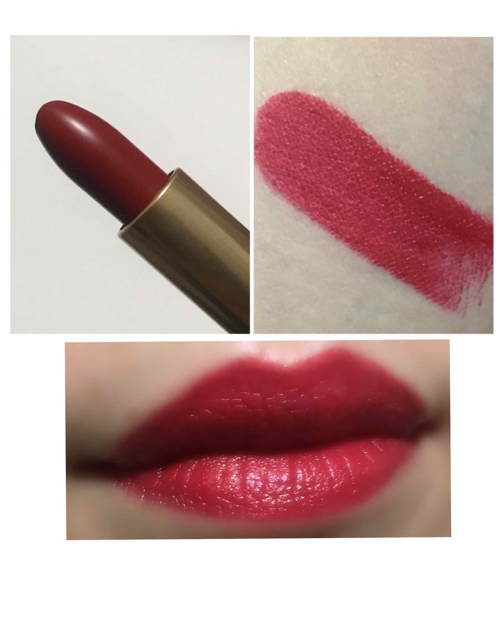 LUX LIPSTICK/ColourPop/口紅を使ったクチコミ(2枚目)