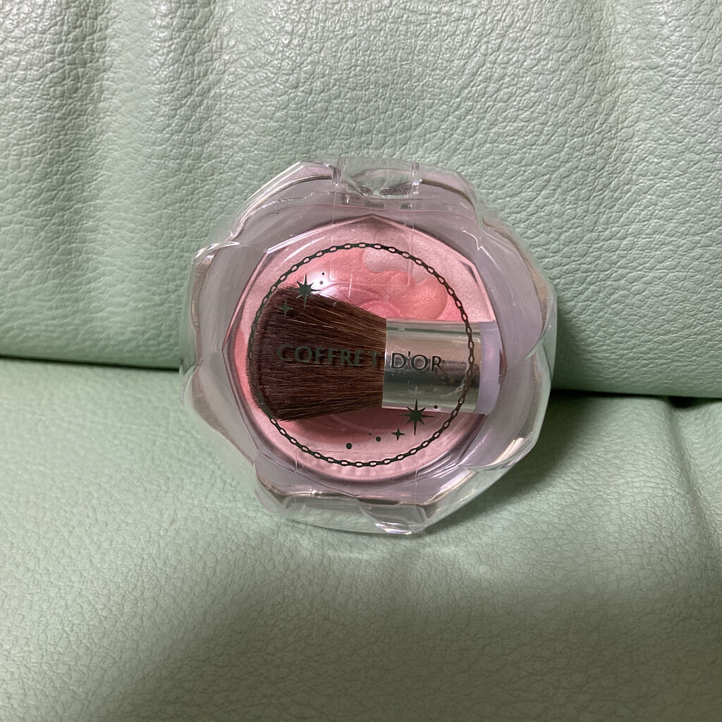 スマイルアップチークス/コフレドール/パウダーチークを使ったクチコミ（2枚目）