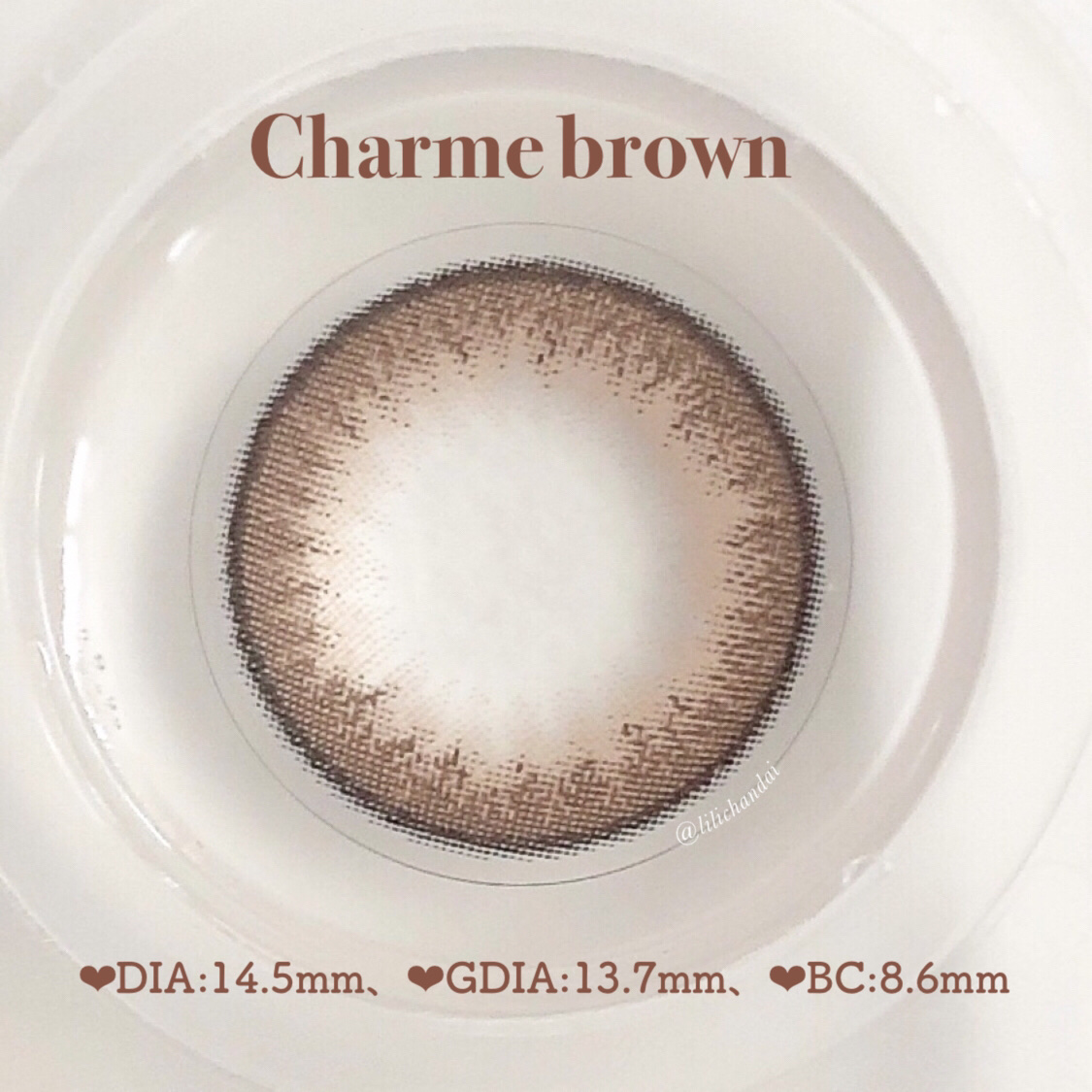 Quprie 1day/Quprié by R/ワンデー（１DAY）カラコンを使ったクチコミ（3枚目）