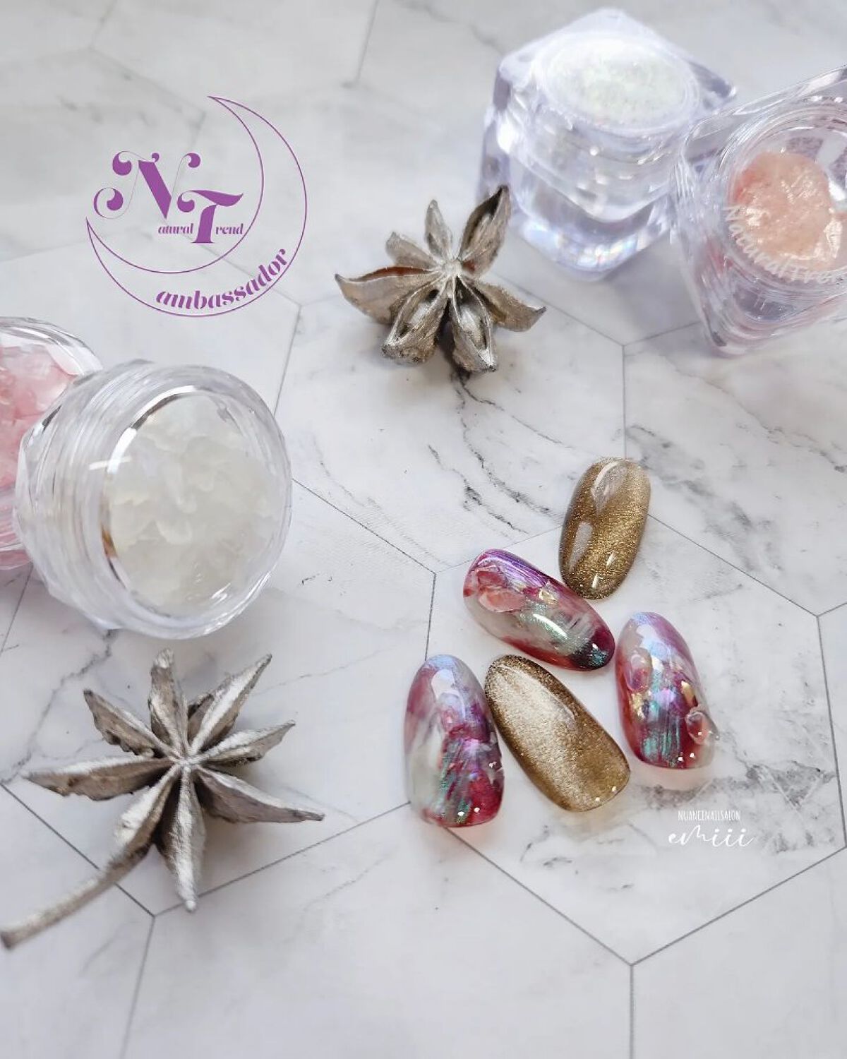 マジックパウダーペン/NAILTOWN/ネイル用品を使ったクチコミ（1枚目）