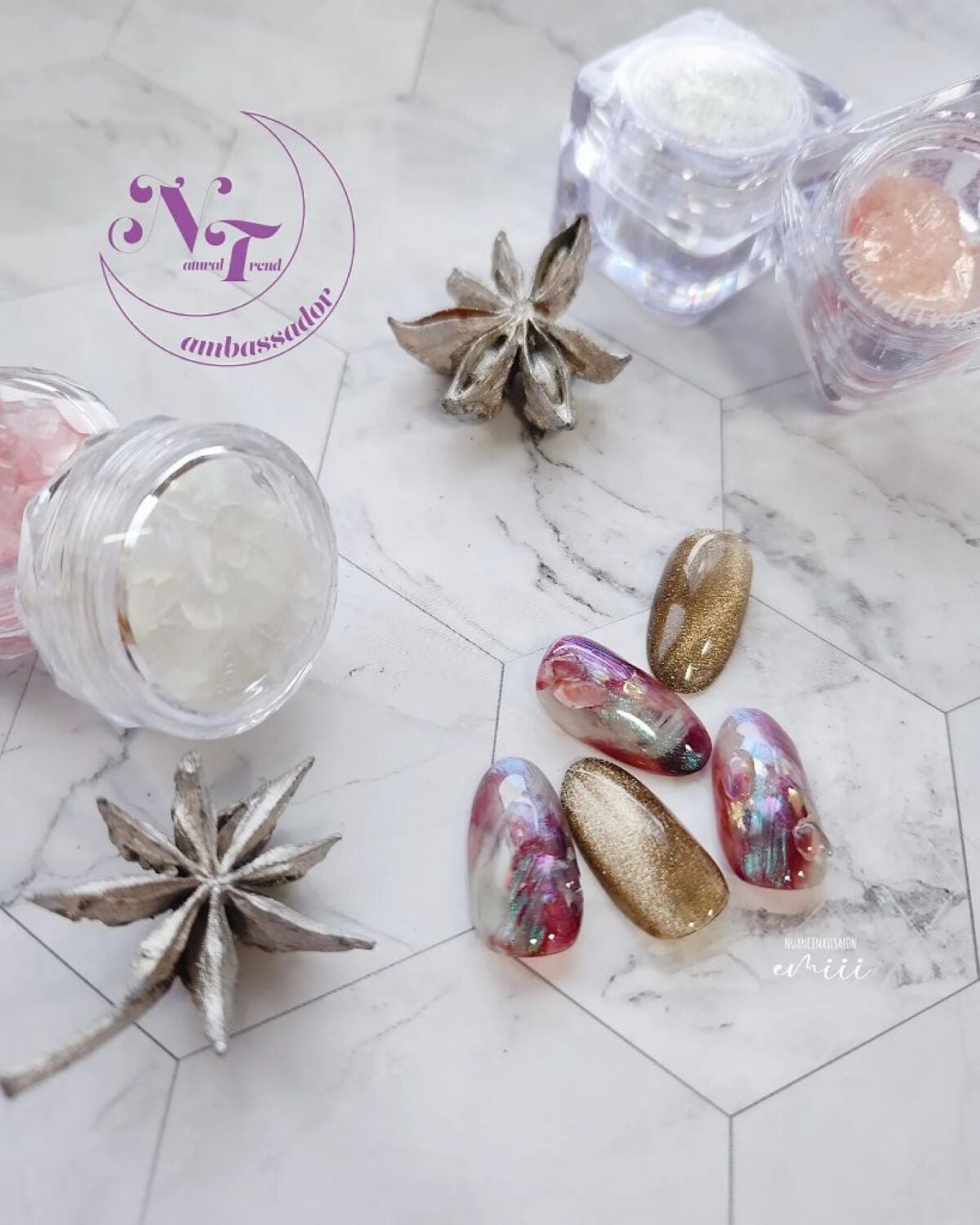 マジックパウダーペン/NAILTOWN/ネイル用品を使ったクチコミ(1枚目)