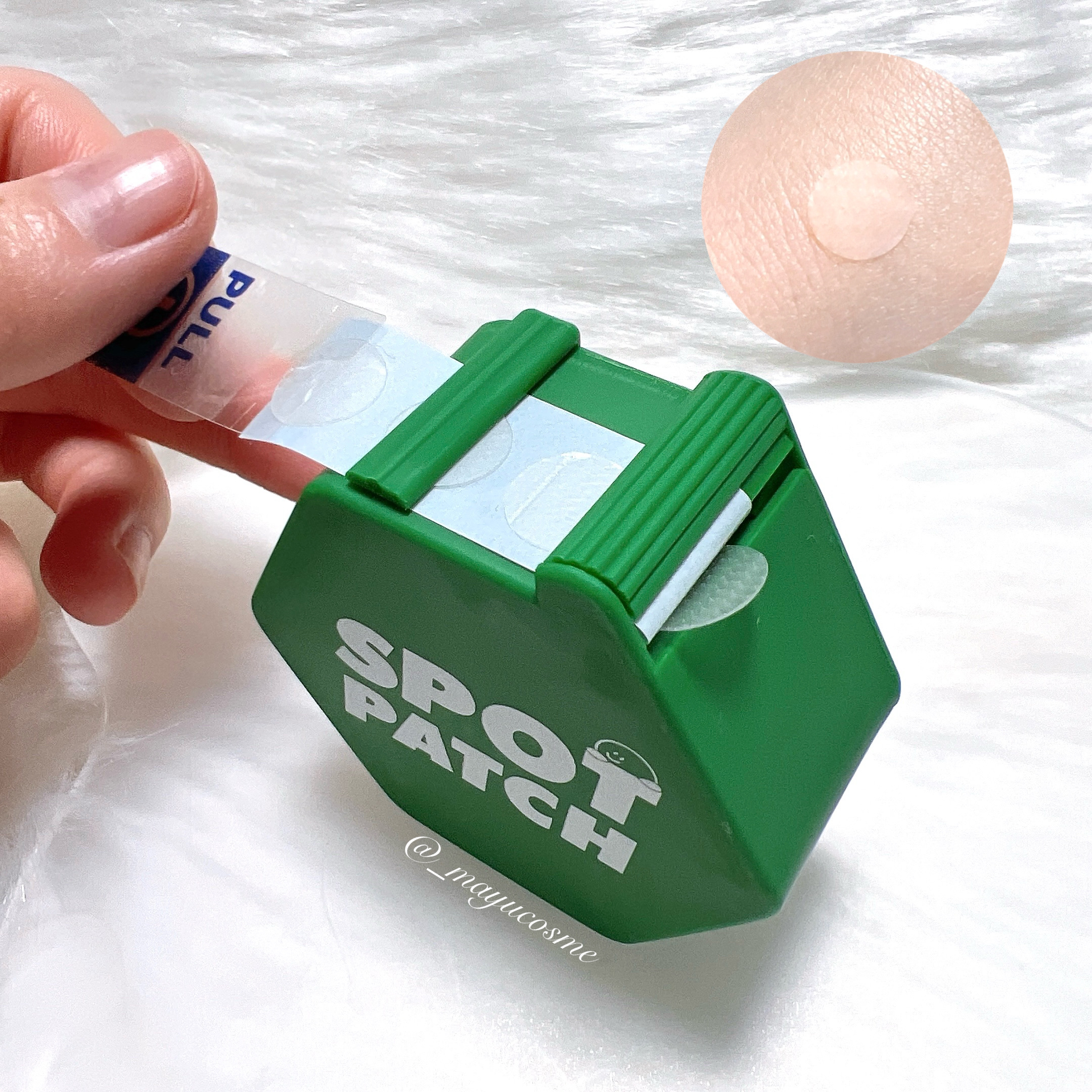 SPOT PATCH ロールタイプ Shupong