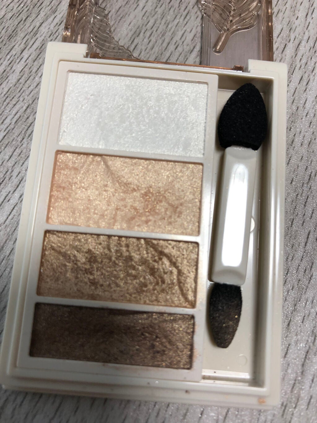 リシェ マイヌーディ アイズ/Visée/アイシャドウパレットを使ったクチコミ(2枚目)