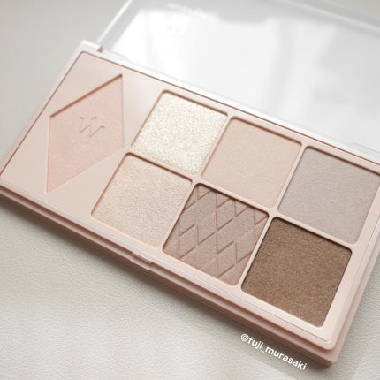 ウォンジョンヨ W デイリームードアップパレット /Wonjungyo/アイシャドウパレットを使ったクチコミ(4枚目)