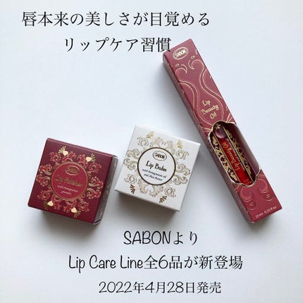 リップビューティーオイル/SABON/リップグロスを使ったクチコミ(1枚目)