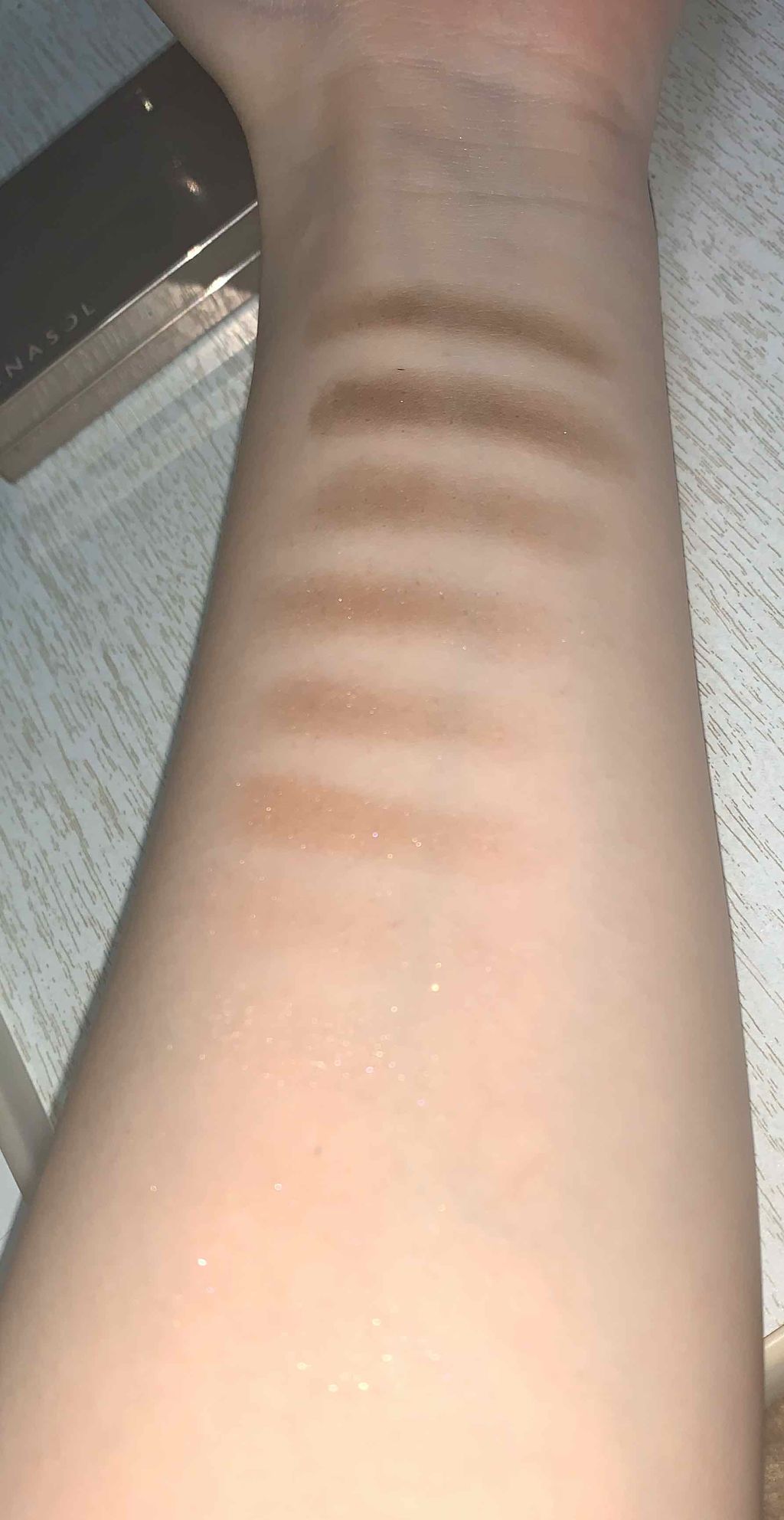 ザ ベージュアイズ/LUNASOL/アイシャドウパレットを使ったクチコミ（2枚目）