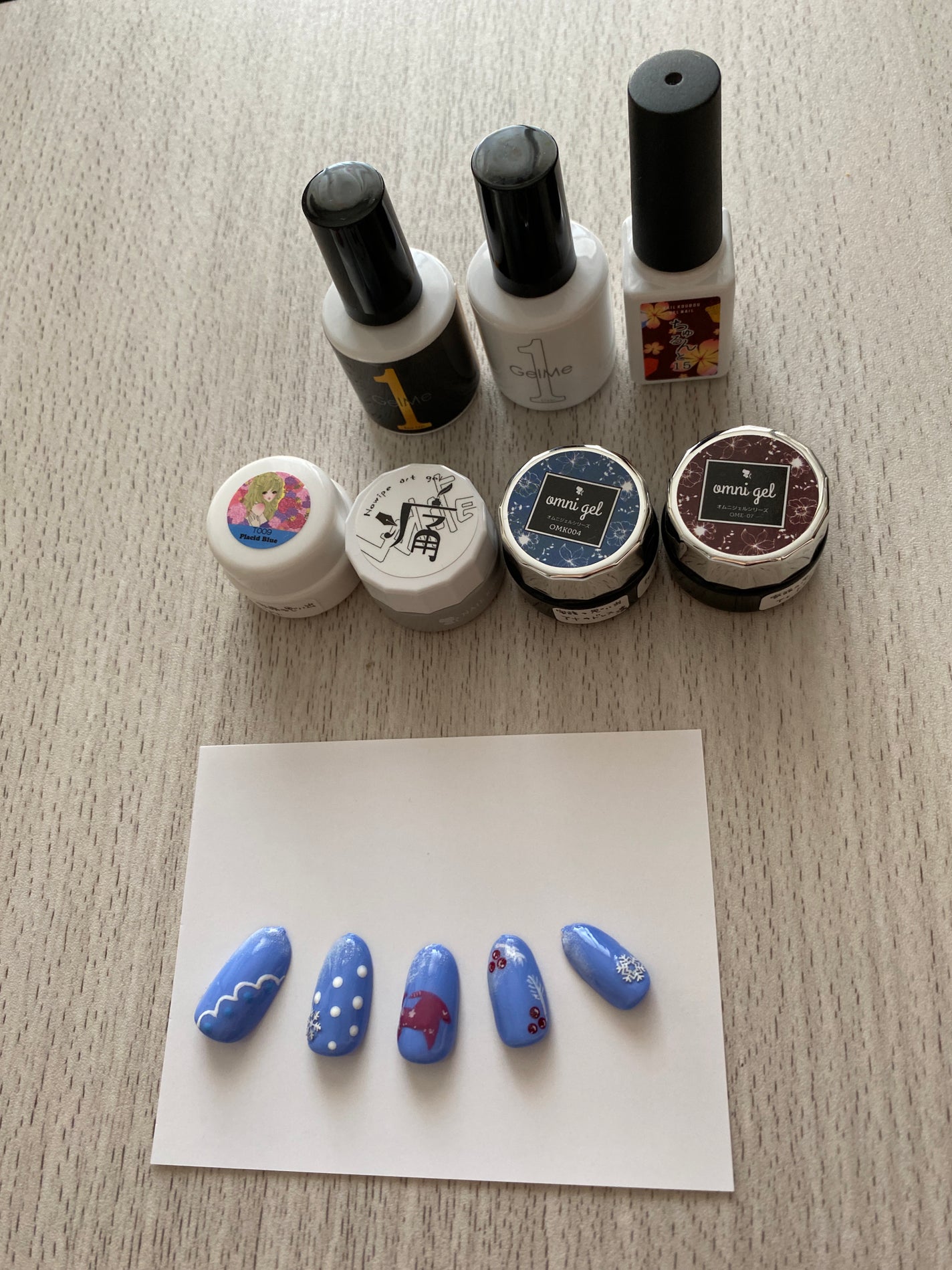 ジェルネイル/ジェルミーワン/ジェルネイルを使ったクチコミ(3枚目)