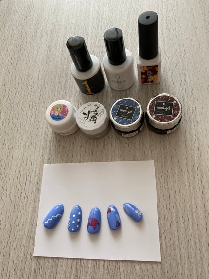 痛ライナー/ネイル工房/ジェルネイルを使ったクチコミ(3枚目)