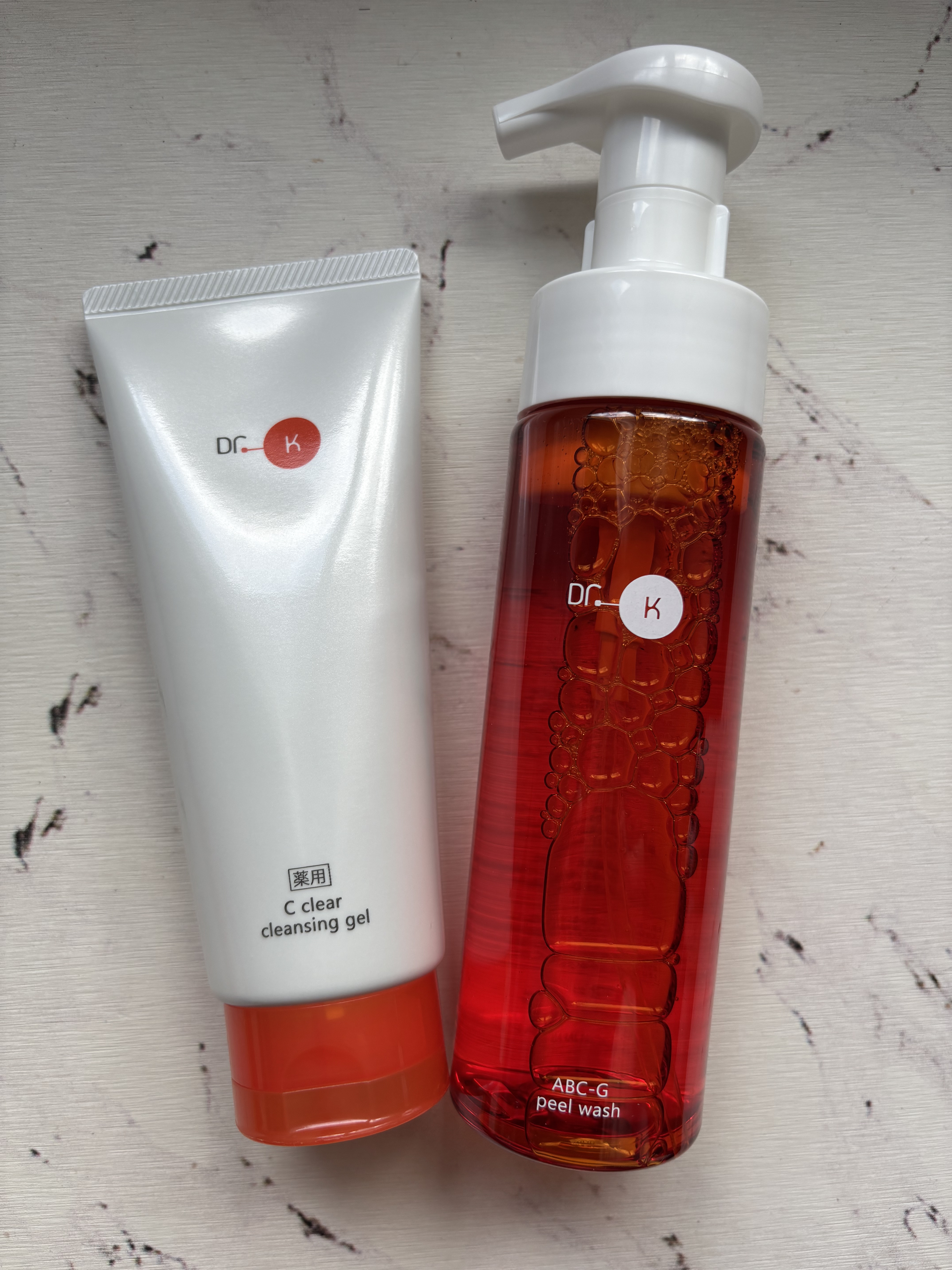 薬用Cクリアクレンジングジェル/ドクターケイ/クレンジングジェルを使ったクチコミ（1枚目）