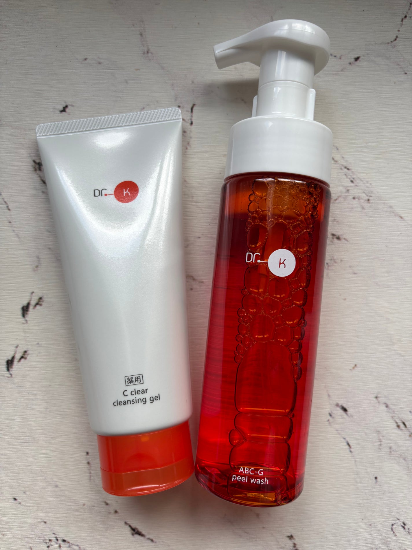薬用Cクリアクレンジングジェル/ドクターケイ/クレンジングジェルを使ったクチコミ(1枚目)