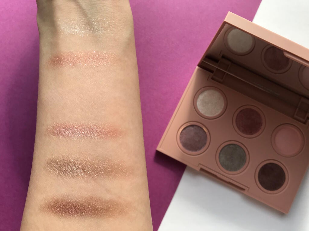 トーン ペタル リキッド アイシャドウ/to/one/リキッドアイシャドウを使ったクチコミ(4枚目)