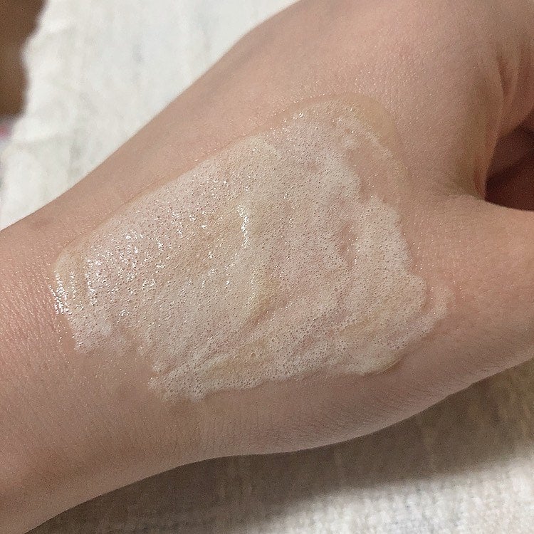 スパークリングセラムパック【YELLOW】/AKAHA/シートマスク・パックを使ったクチコミ(4枚目)