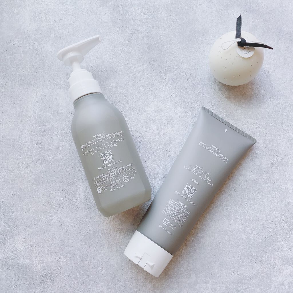 インナースパシャンプー/LIOVERITE/市販シャンプーを使ったクチコミ（2枚目）