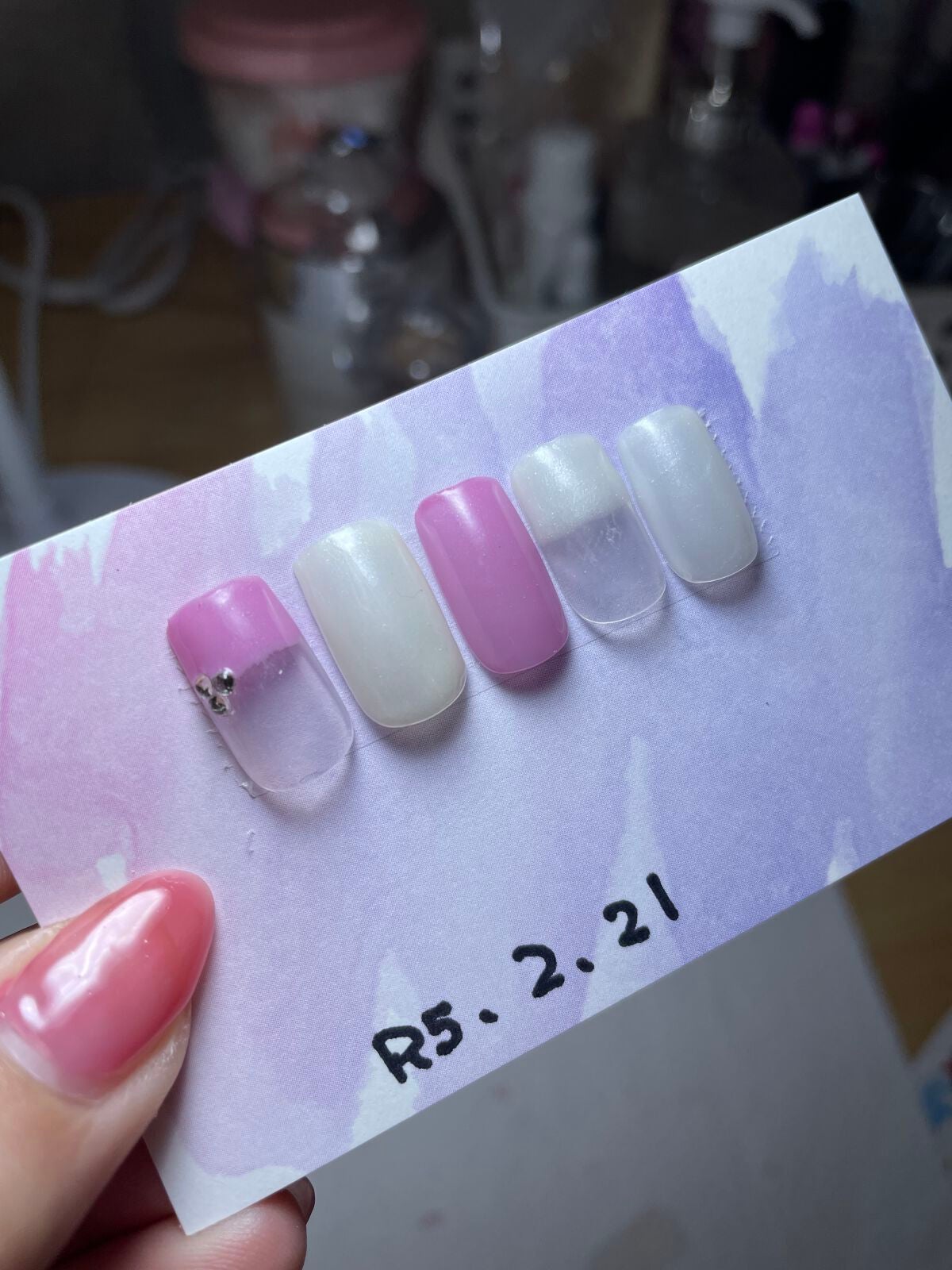 プチプライス  カラージェル/Petit Price/ジェルネイルを使ったクチコミ(2枚目)