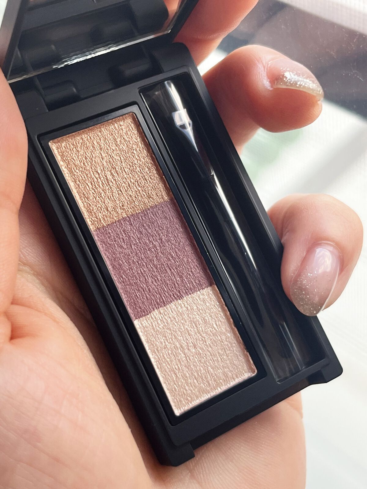 セルヴォーク インディケイトアイブロウパウダー/Celvoke/パウダーアイブロウを使ったクチコミ（2枚目）