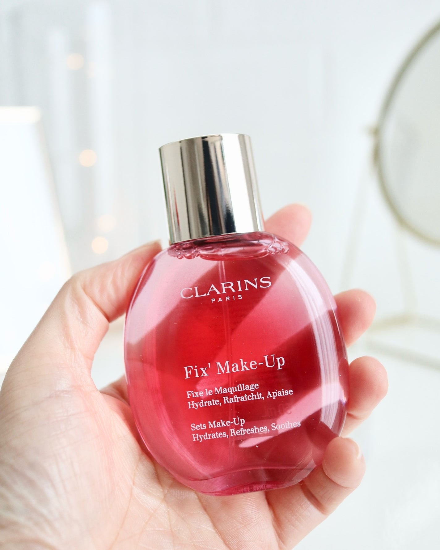 フィックス メイクアップ N/CLARINS/ミスト状化粧水を使ったクチコミ(2枚目)