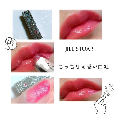 JILL STUART ルージュ マイドレスのクチコミ「#JILLSTUART#ジルスチュワート #ジル
ルージュ マイドレス　05ruby earr.....」（1枚目）