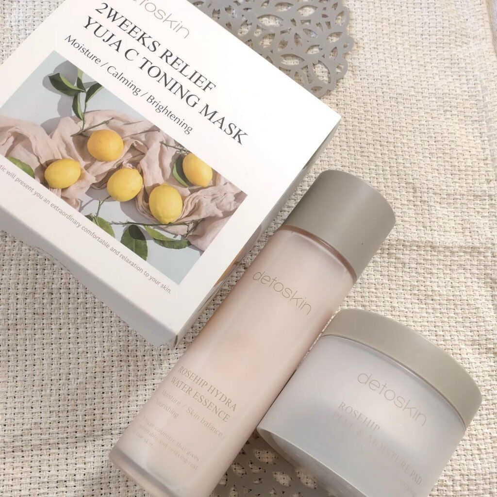 ROSEHIP PEEL & MOISTURE PAD/DETOSKIN/その他スキンケアを使ったクチコミ（2枚目）