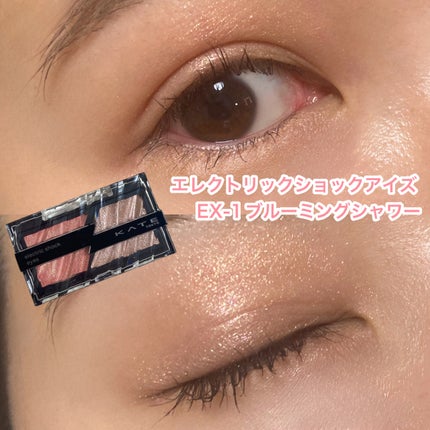 デザイニングブラウンアイズ/KATE/アイシャドウパレットを使ったクチコミ(4枚目)