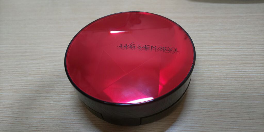 エッセンシャル スキン ヌーダー クッション/JUNG SAEM MOOL/クッションファンデーションを使ったクチコミ（1枚目）