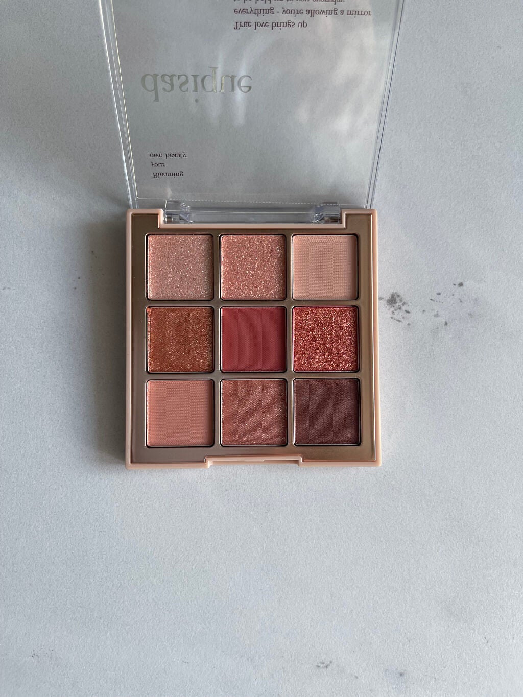 シャドウパレット/dasique/アイシャドウパレットを使ったクチコミ(2枚目)