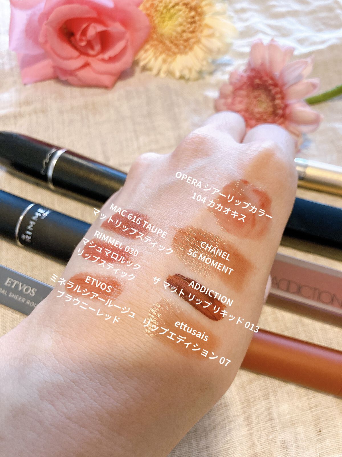 オペラ シアーリップカラー RN/OPERA/リップグロスを使ったクチコミ（2枚目）