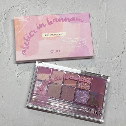 プロ アイ パレット/CLIO/アイシャドウパレットを使ったクチコミ(1枚目)