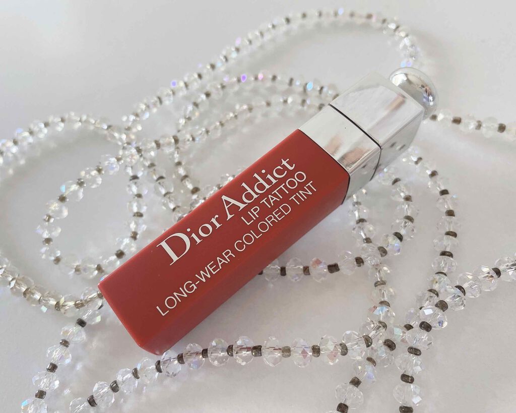 【旧】ディオール アディクト リップ ティント/Dior/リップグロスを使ったクチコミ(1枚目)