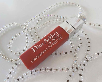 【旧】ディオール アディクト リップ ティント/Dior/リップグロスを使ったクチコミ(1枚目)