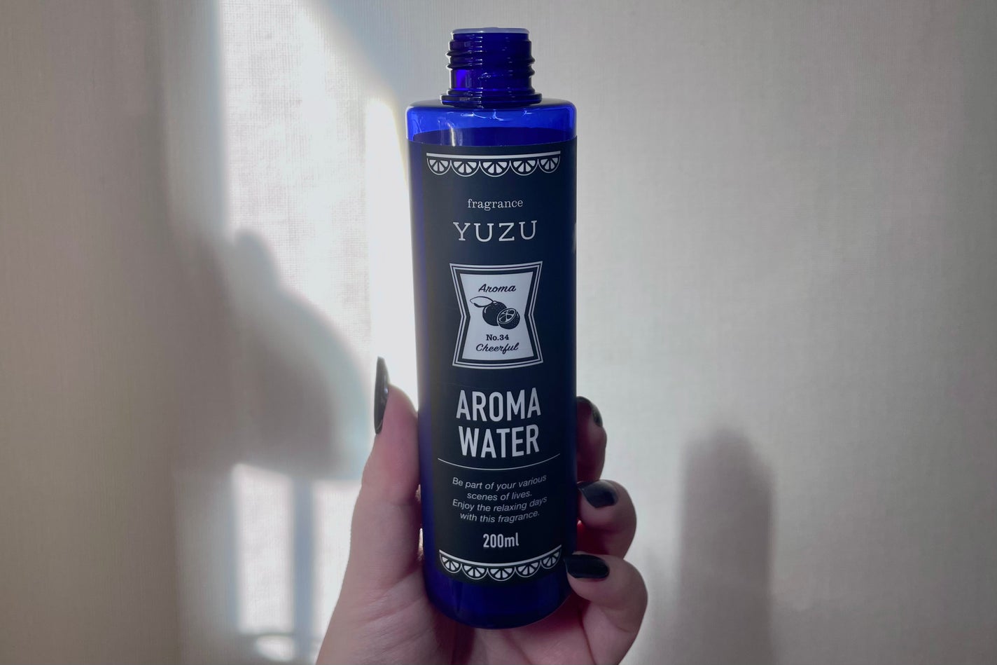 アロマエッセンス ブルーラベル アロマウォーター/グローバル プロダクト プランニング/ルームフレグランスを使ったクチコミ(1枚目)