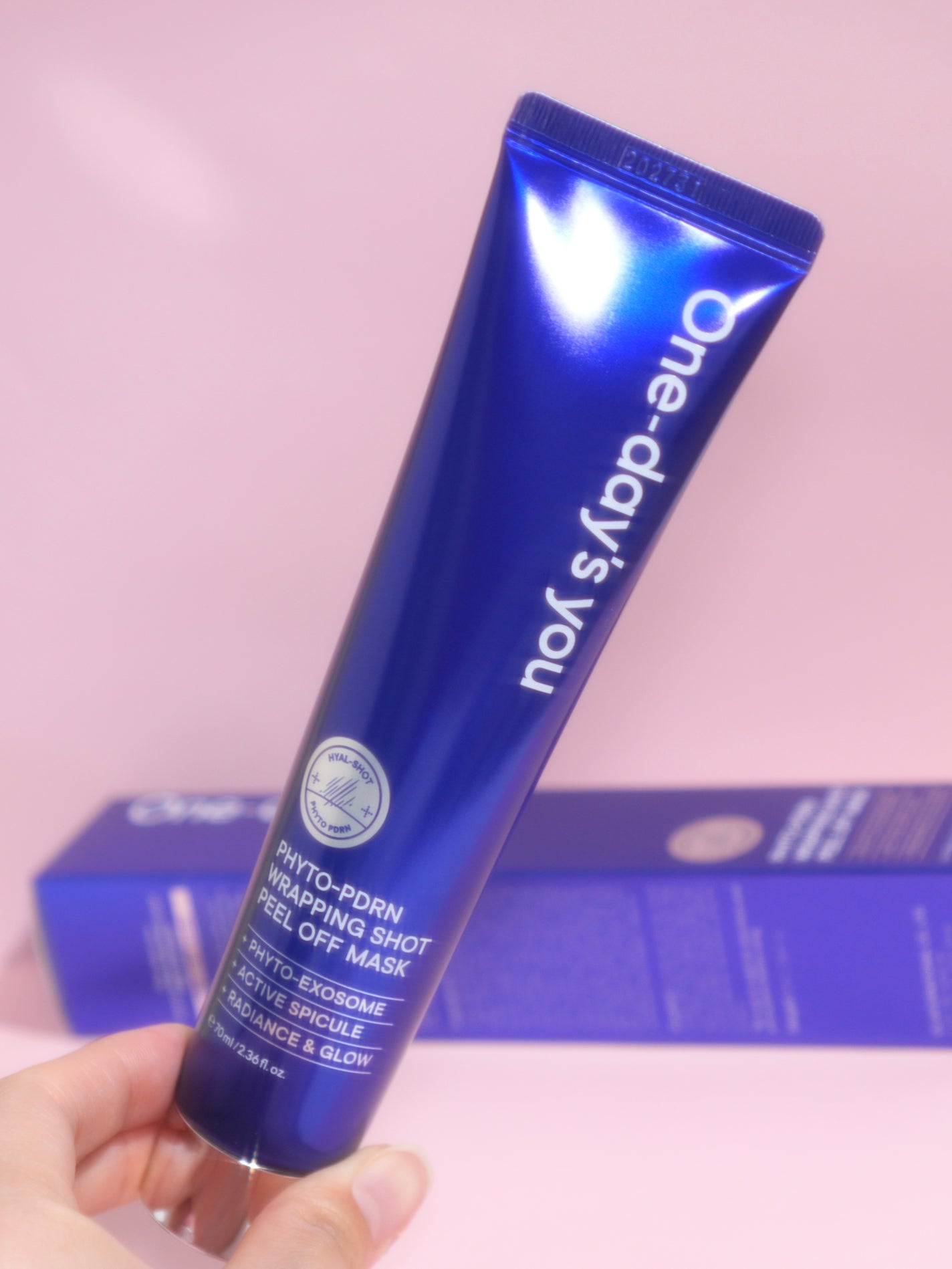 ピートピーディーアールエヌ ラッピングショット フィールオフマスク/One-day's you/シートマスク・パックを使ったクチコミ(4枚目)