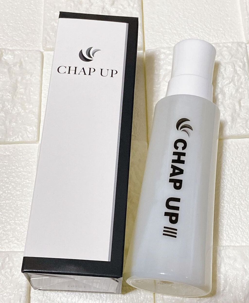 チャップアップ育毛ローション/CHAP UP(チャップアップ)/頭皮ローションを使ったクチコミ（1枚目）