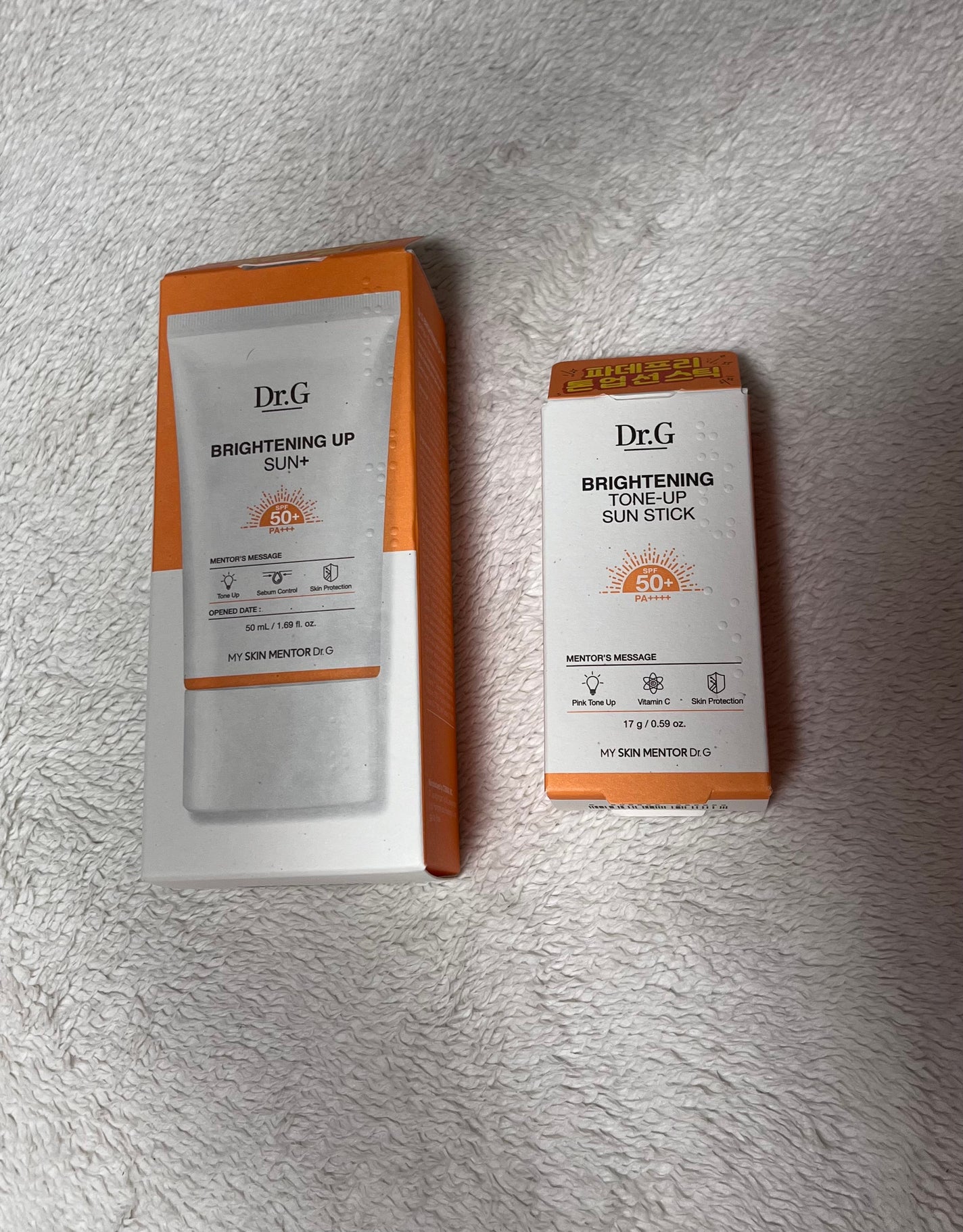 ブライトニングアップサンプラス/Dr.G/日焼け止めクリームを使ったクチコミ(1枚目)