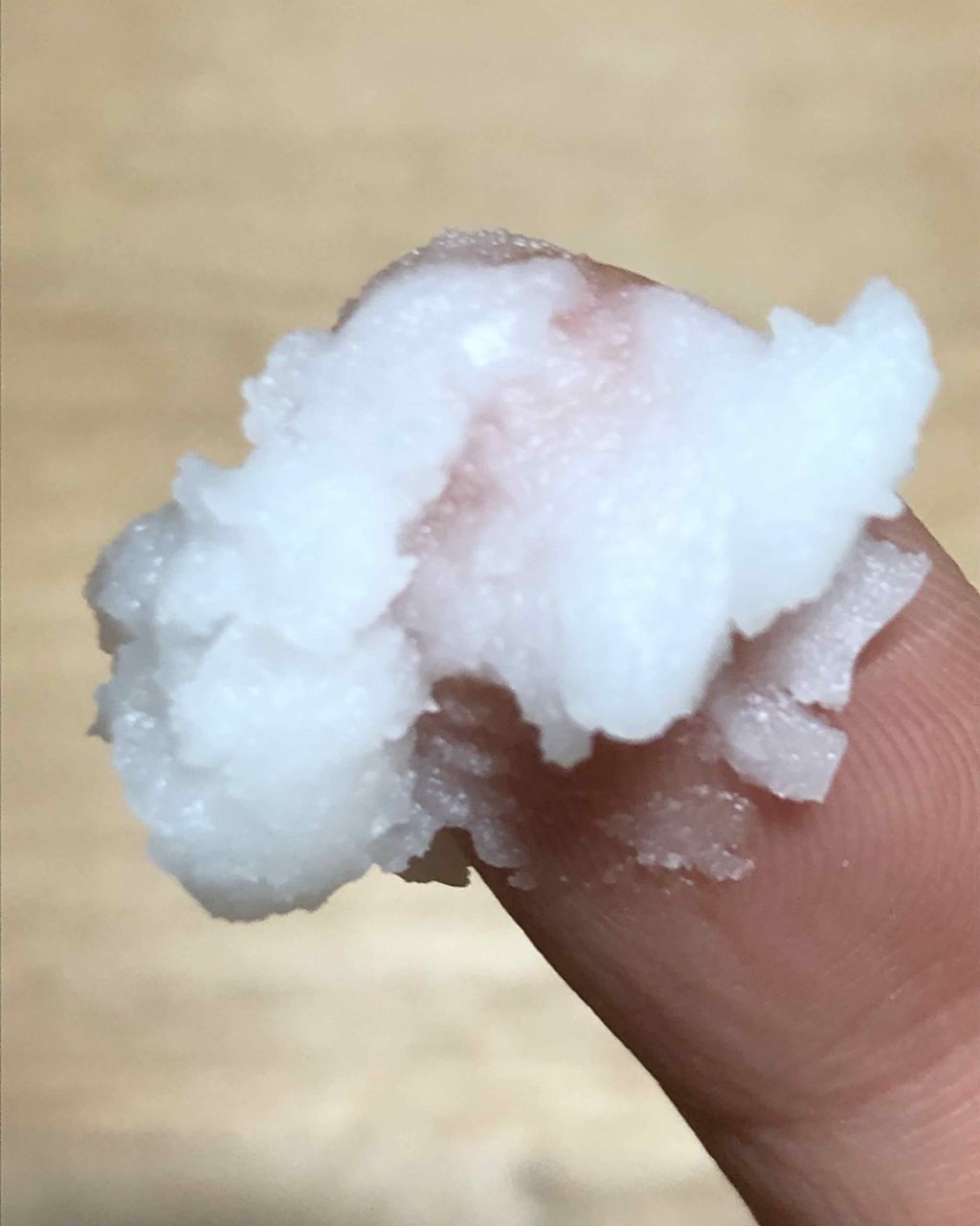 カモマイル サンプチュアス クレンジングバター/THE BODY SHOP/クレンジングバームを使ったクチコミ(2枚目)