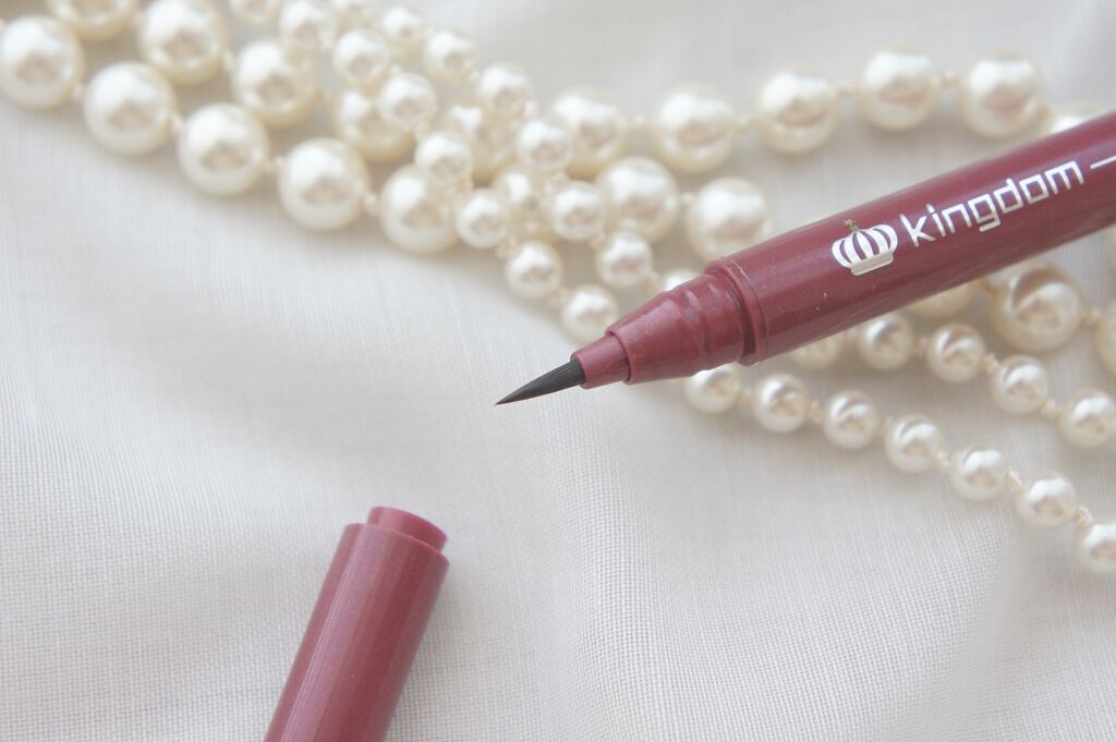 リキッドアイライナーWP		 バーガンディ/キングダム/リキッドアイライナーを使ったクチコミ（2枚目）