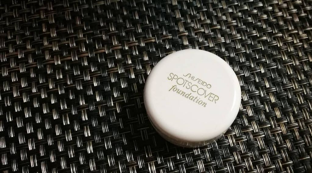 スポッツカバー ファウンデイション/SHISEIDO/クリームコンシーラーを使ったクチコミ(1枚目)