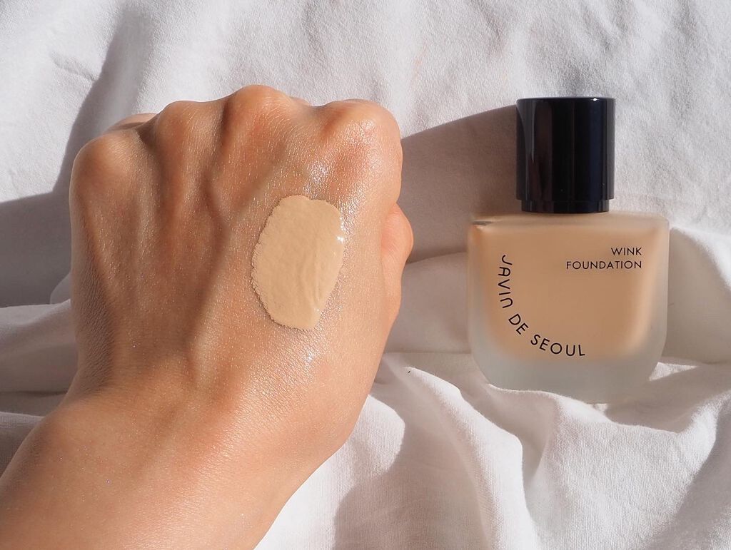 ウィンクファンデーション/Javin De Seoul/リキッドファンデーションを使ったクチコミ（2枚目）