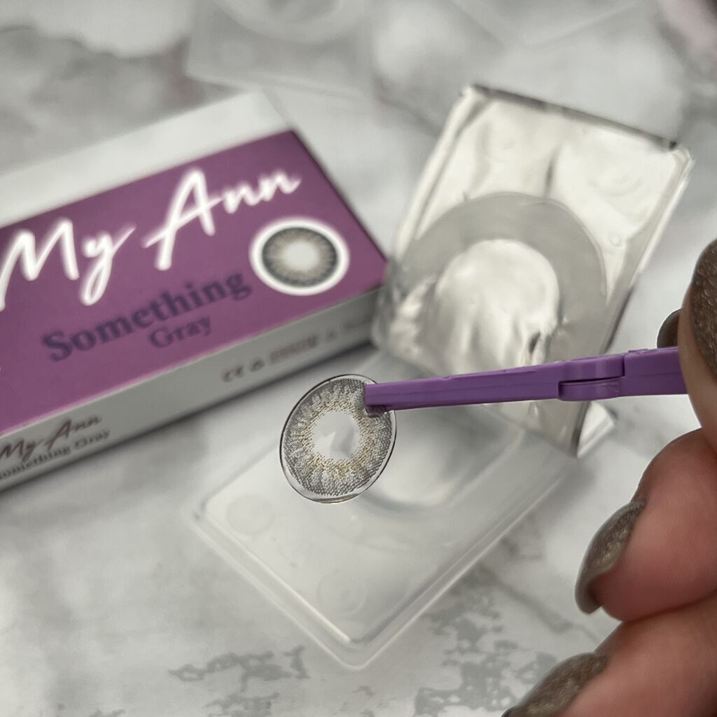 MyAnn/LensVery/カラーコンタクトレンズを使ったクチコミ（3枚目）