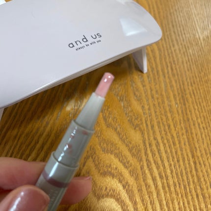 マグネットスティックネイルジェル/3COINS/ジェルネイルを使ったクチコミ(4枚目)