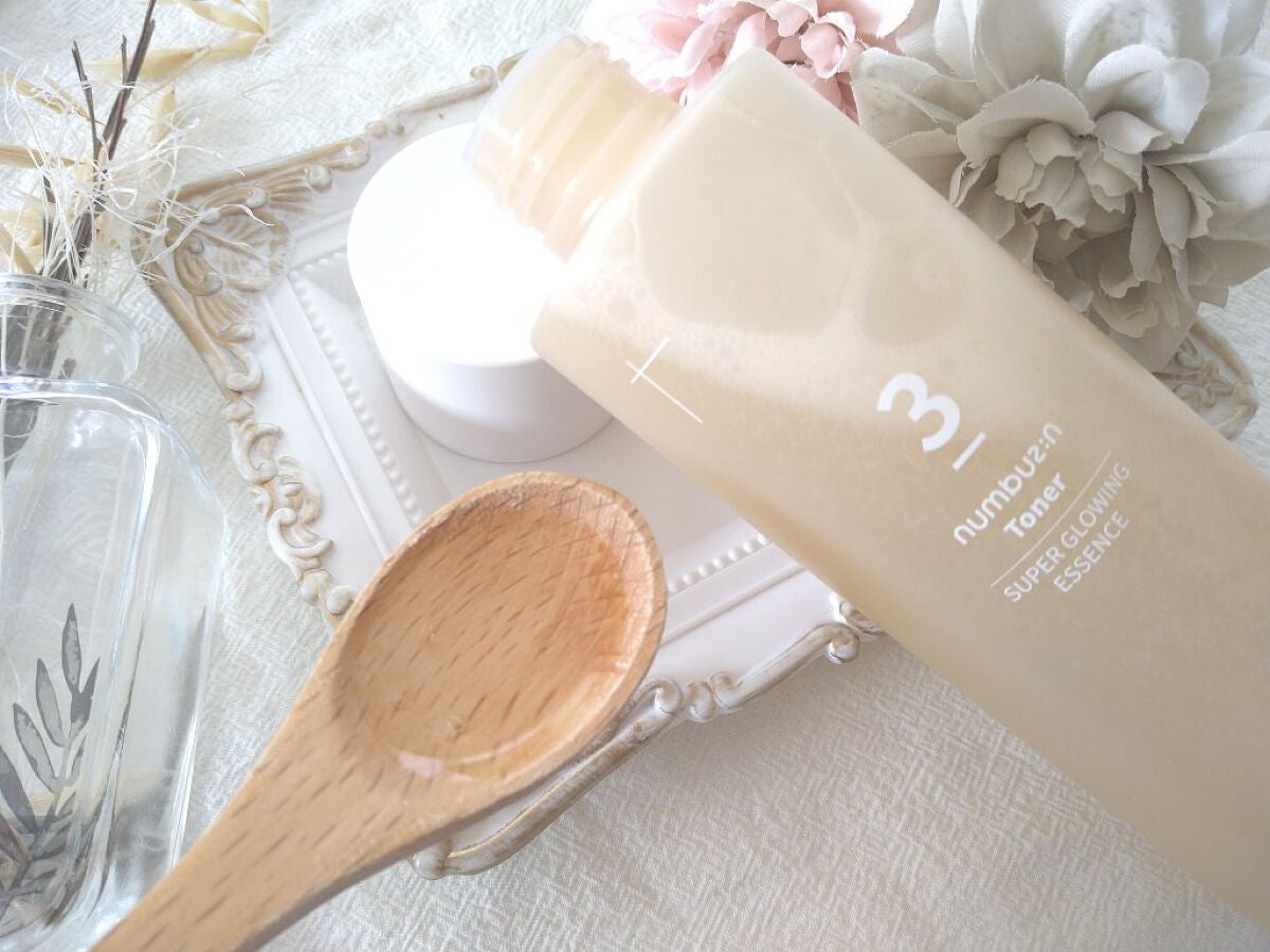 3番 うるツヤ発酵トナー/numbuzin/化粧水を使ったクチコミ(4枚目)