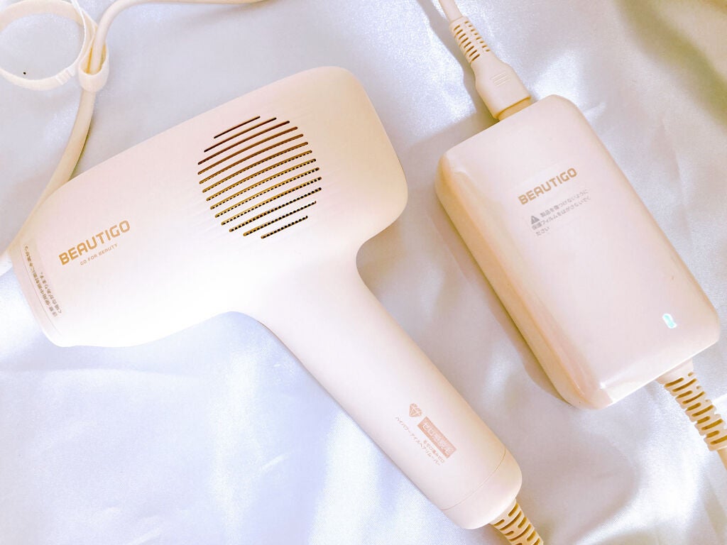 サファイアIPL脱毛器 /yete/家庭用脱毛器を使ったクチコミ(5枚目)