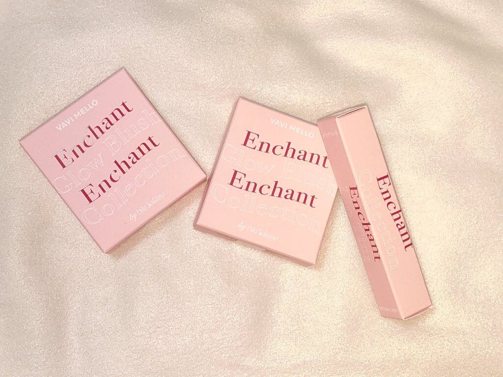 エンチャントグロウブラッシュ/VAVI MELLO/パウダーチークを使ったクチコミ(1枚目)