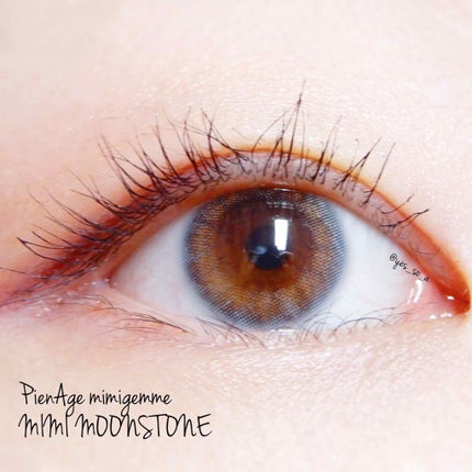 ピエナージュ ミミジェム ワンデー/PienAge/カラーコンタクトレンズを使ったクチコミ(1枚目)