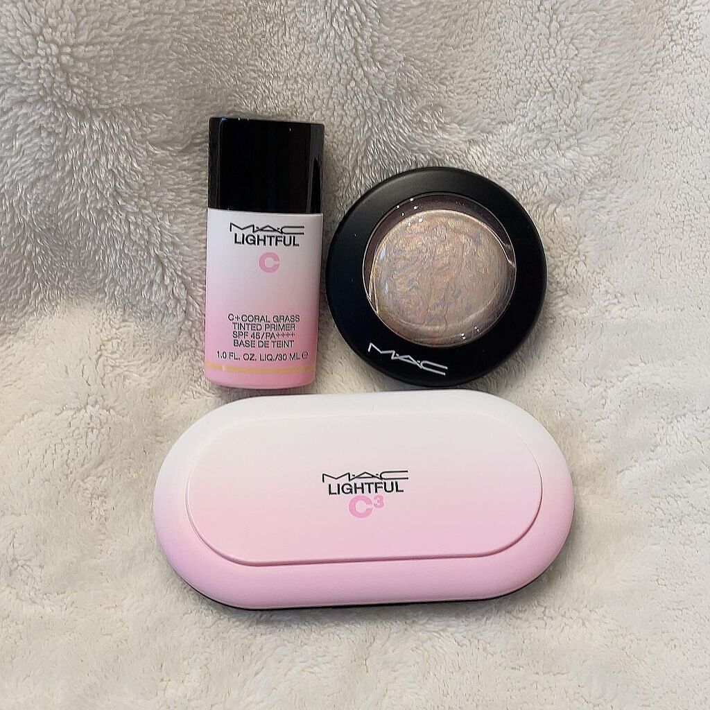 ライトフル Ｃ＋ティンティッド プライマーSPF45(PA++++)/M・A・C/化粧下地を使ったクチコミ（1枚目）